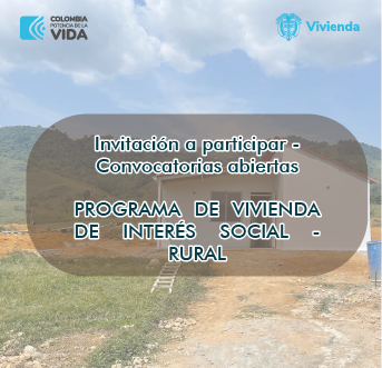 Invitación a participar - Convocatoria Publica 012F 2024 Filipinas
