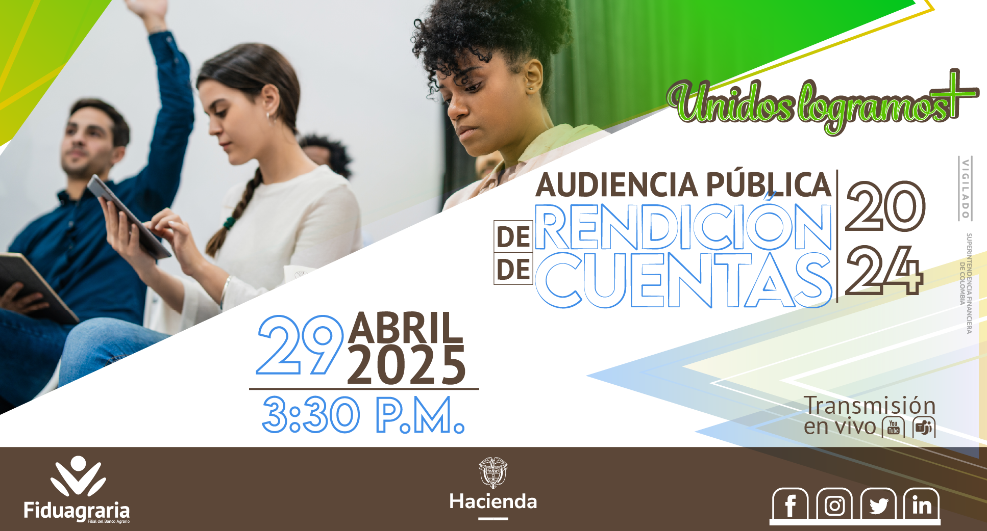 Audiencia Pública de Rendición de cuentas 2024 - Encuesta Previa 