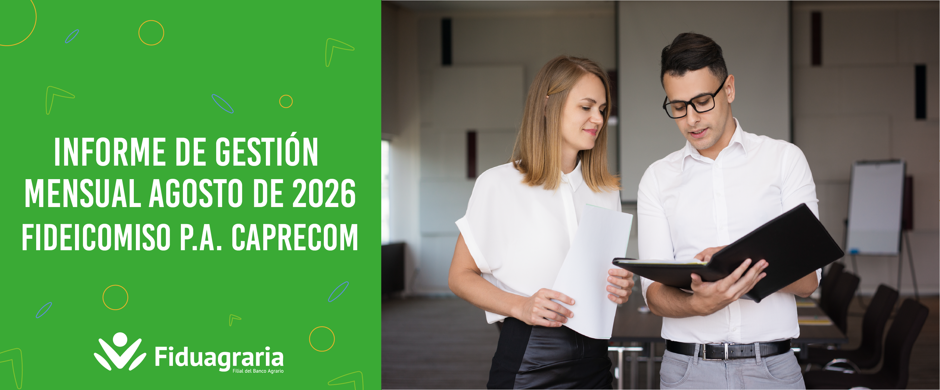 INFORME DE GESTIÓN MENSUAL AGOSTO 2026 - FIDEICOMISO P.A. CAPRECOM