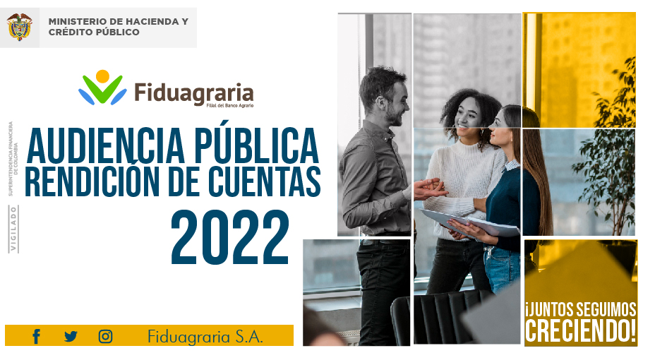 Audiencia Pública de Rendición de Cuentas 2022